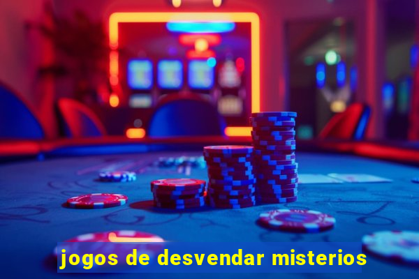 jogos de desvendar misterios